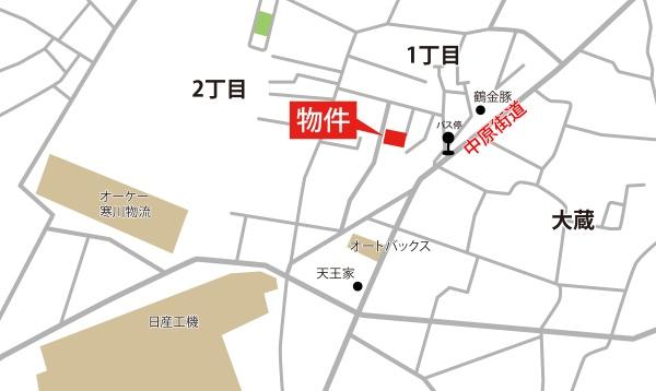 高座郡寒川町小谷１丁目の土地