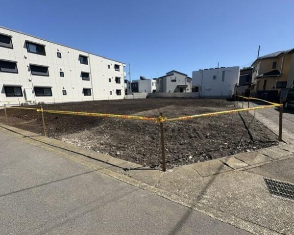 寒川町小谷１丁目　売地　Ｂ区画