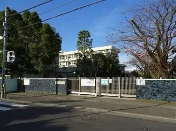 厚木市船子の土地(厚木市立愛甲小学校)