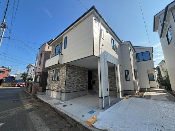 茅ヶ崎市十間坂２期　新築戸建　2号棟