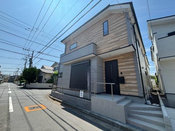茅ヶ崎市高田３期　新築戸建　4号棟