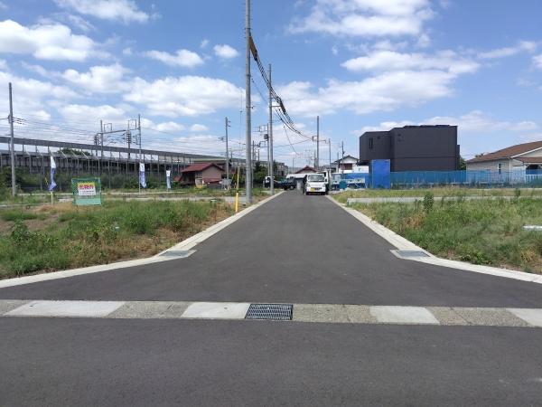 寒川町倉見　全14区画売地No11