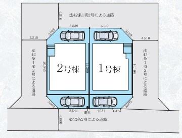 茅ヶ崎市今宿４期　新築戸建全２棟　2号棟