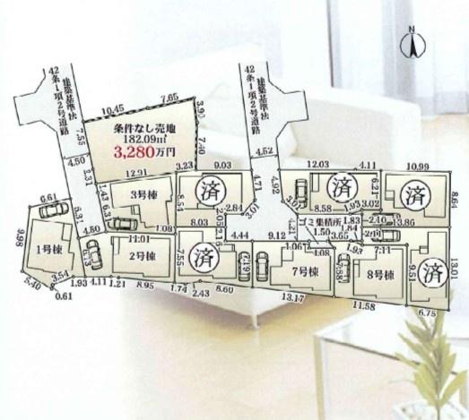 茅ヶ崎市香川５丁目　新築戸建全１０棟　７号棟