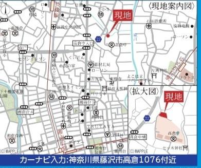 藤沢市高倉７期　新築戸建全６棟　1号棟