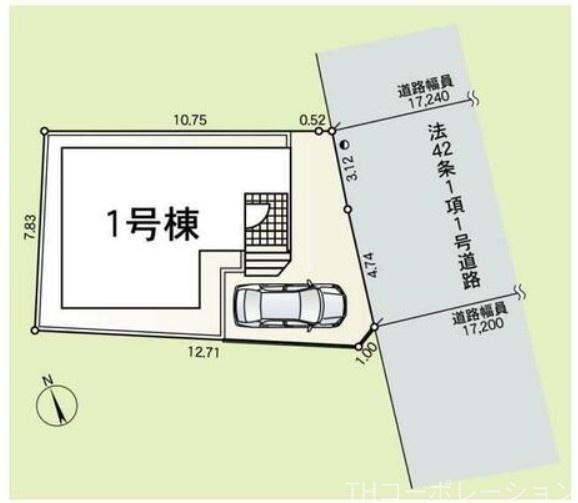 海老名市浜田町　新築戸建全１棟