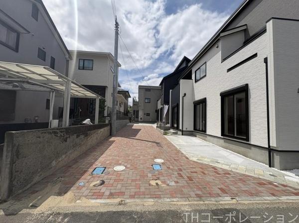 寒川町倉見　新築戸建全３棟　３号棟