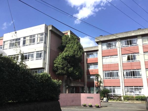 藤沢市長後３期　２号棟(藤沢市立高倉中学校)