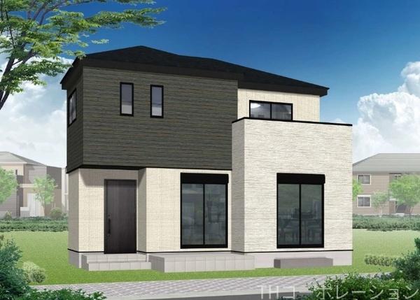 茅ヶ崎市芹沢　新築戸建全４棟　３号棟