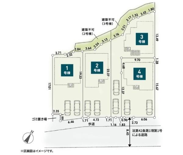 茅ヶ崎市芹沢　新築戸建全４棟　３号棟