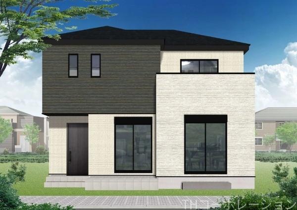茅ヶ崎市芹沢　新築戸建全４棟　３号棟