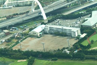 茅ケ崎市柳島3期　1号棟(茅ヶ崎市立中島中学校)