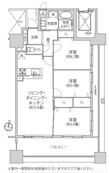 サーパス茅ヶ崎第2 中古マンション
