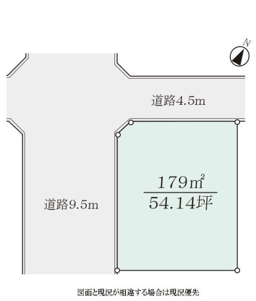 横浜市栄区東上郷町 売地