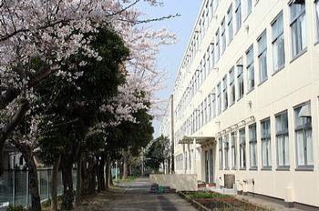 横浜市栄区東上郷町の土地(横浜市立上郷中学校)