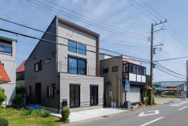 横浜市栄区東上郷町の土地