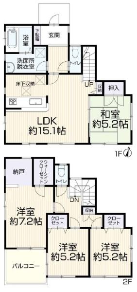 藤沢市鵠沼藤が谷４丁目の中古一戸建て