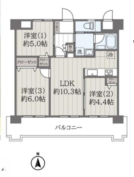 ライオンズマンション海老名第2　中古マンション