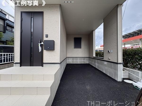 茅ヶ崎市下町屋新築一戸建て全４棟１号棟