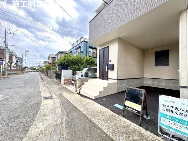 茅ヶ崎市下町屋新築一戸建て全４棟１号棟