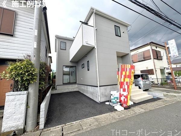 茅ヶ崎市下町屋新築一戸建て全４棟２号棟