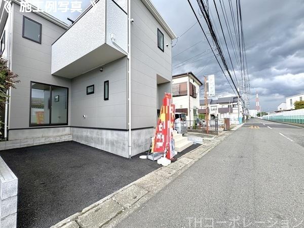 茅ヶ崎市下町屋新築一戸建て全４棟３号棟