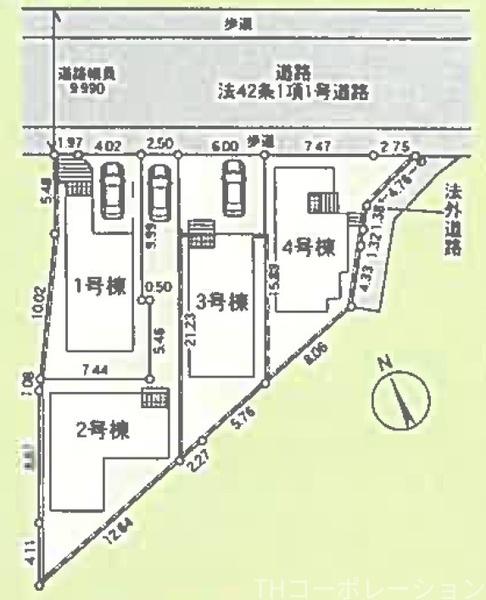 茅ヶ崎市下町屋新築一戸建て全４棟４号棟