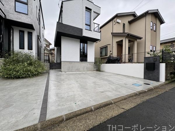 茅ヶ崎市松風台　新築戸建全２棟Ｂ棟