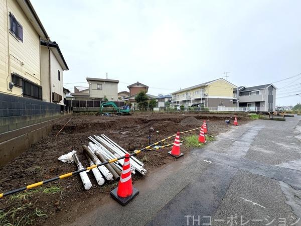 茅ヶ崎市萩園の土地