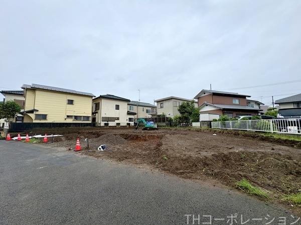 茅ヶ崎市萩園条件なし売地全３区画Ｂ区画