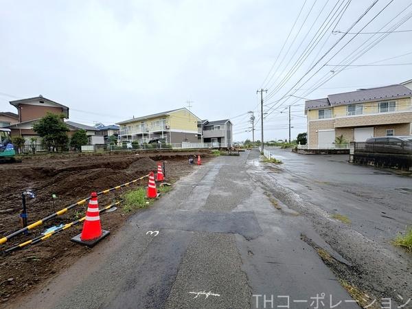 茅ヶ崎市萩園の土地