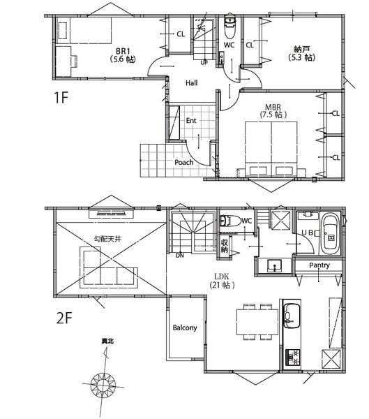 藤沢市辻堂１丁目新築戸建Ａ棟