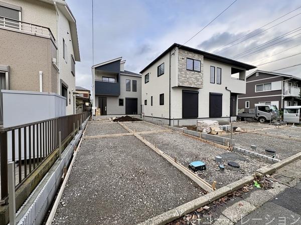 寒川町岡田８丁目　新築戸建　１号棟