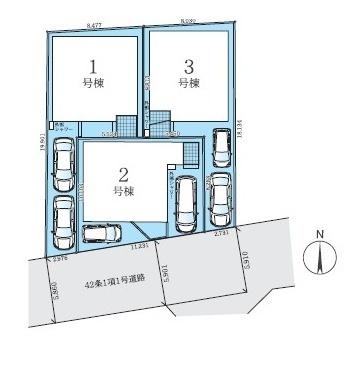 平塚市袖ヶ浜新築戸建全３棟　３号棟