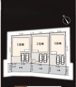 寒川町小動　新築戸建　１号棟
