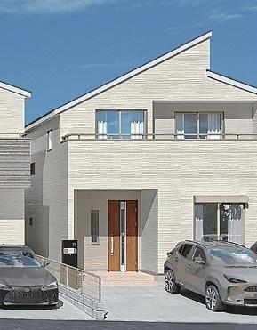 寒川町小動　新築戸建　３号棟