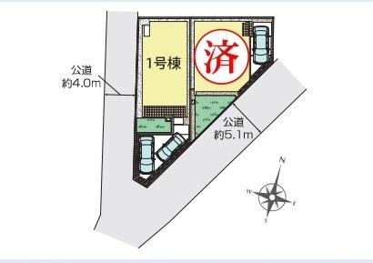 茅ヶ崎市室田３丁目　１号棟