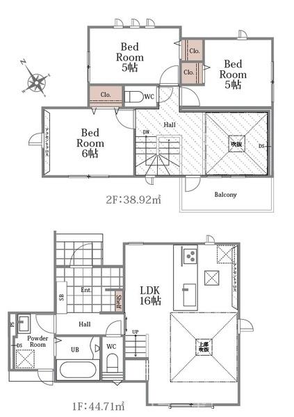 藤沢市辻堂６丁目　新築戸建