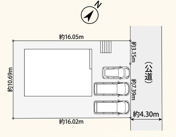 鎌倉市今泉台３丁目　新築戸建全１棟