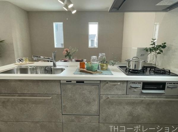 秦野市第３戸川　新築一戸建て全３棟　１号棟
