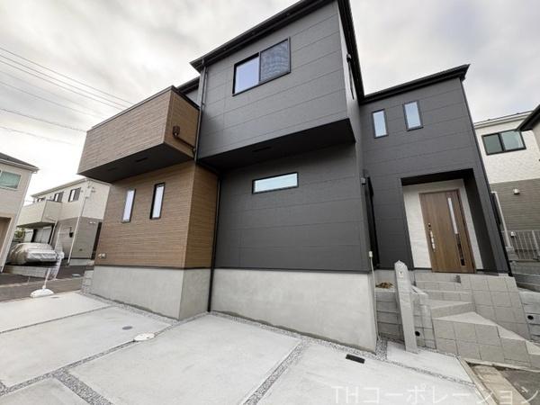 秦野市第3戸川 新築一戸建て全3棟 1号棟