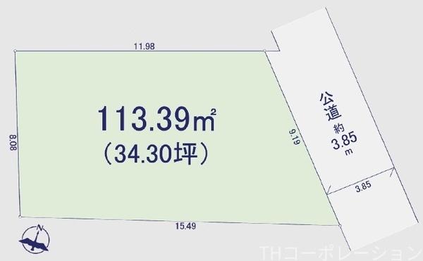 茅ヶ崎市芹沢 売地