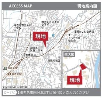 海老名市国分北３丁目　新築戸建　No,２
