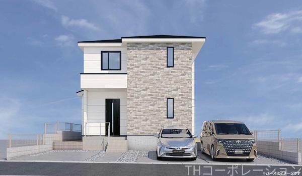 座間市緑が丘２丁目　新築一戸建て