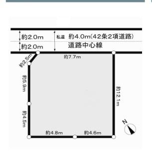 藤沢市鵠沼海岸５丁目の中古一戸建て