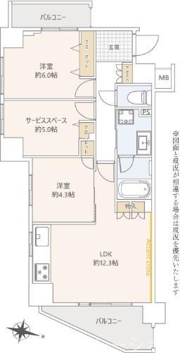 プレディアンスフォート湘南平塚リコット