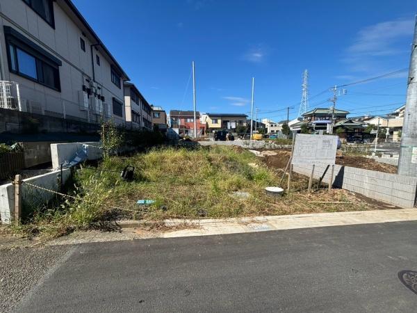 藤沢市石川3丁目　売地　8区画　宅地1