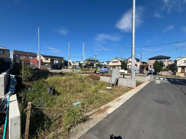 藤沢市石川3丁目 売地 8区画 宅地2