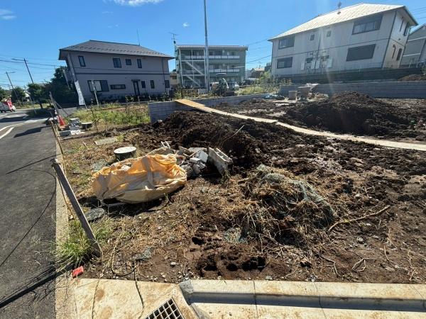 藤沢市石川3丁目 売地 8区画 宅地3