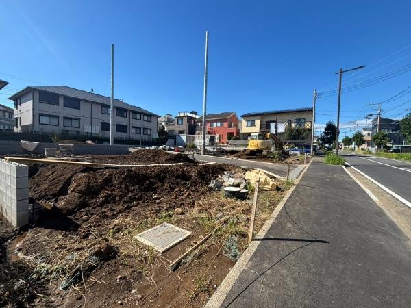 藤沢市石川3丁目　売地　8区画　宅地4